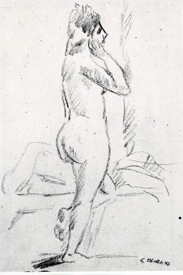 Eugen Nevan, Ráno, 1943